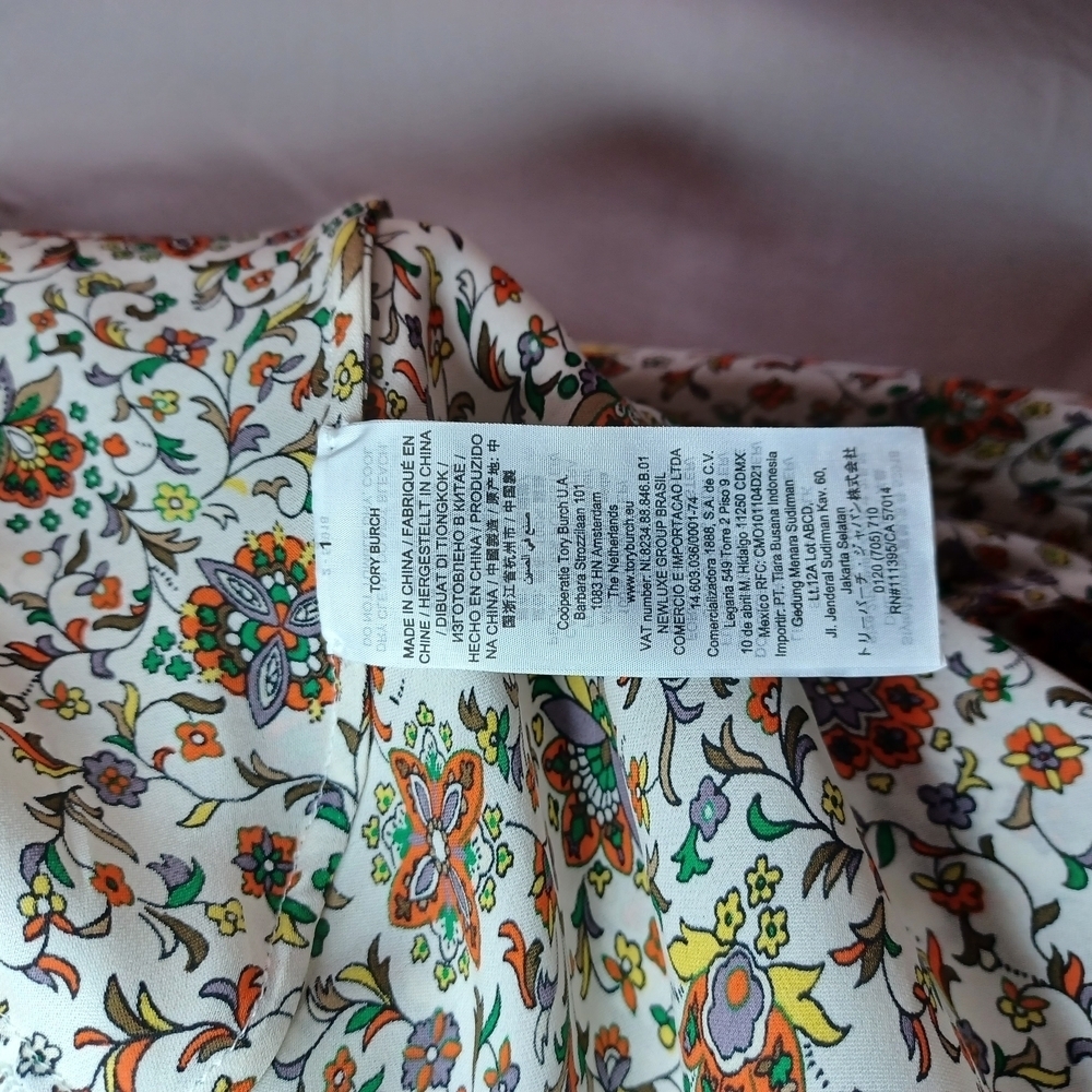 Tory Burch Florar Dress - Picture 4 of 9